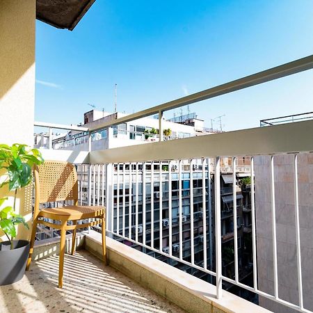 Exarchia Artistic Getaway For Groups Apartamento Atenas Exterior foto