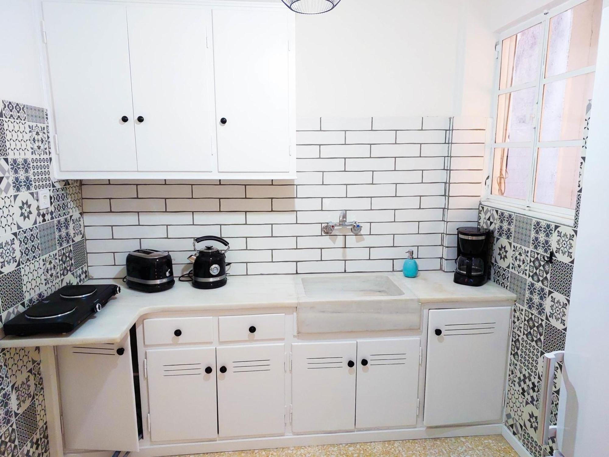 Exarchia Artistic Getaway For Groups Apartamento Atenas Exterior foto
